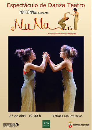 Espectáculo Danza -Teatro: ‘Nana, una canción de cuna diferente’