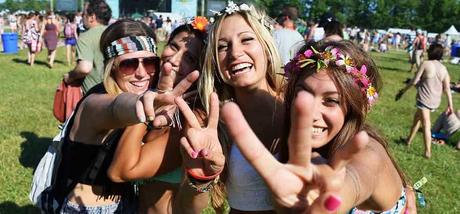 Cómo ir vestida a un festival de verano