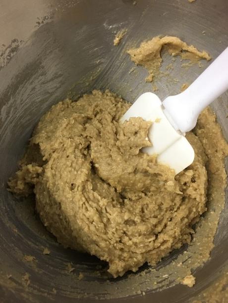 Galletas de avena y harina de arroz integral (sin gluten)