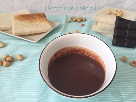 CREMA DE CACAO Y AVELLANAS