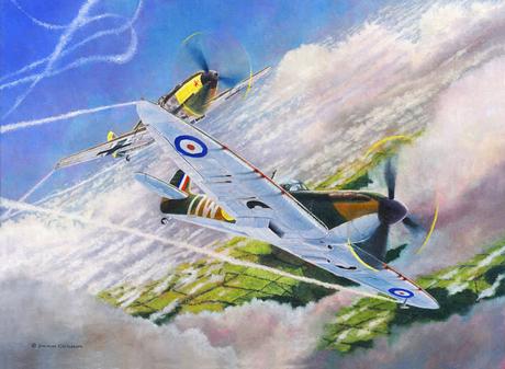 Top 10 dibujos a lápiz y pinturas al oleo de aviones de DouglasCastleman