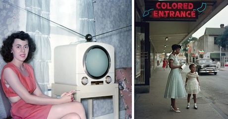10 Fotos a color de los años 50 originales recuperadas de un viejo cajon