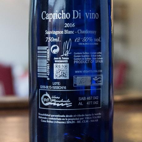 Capricho Di Vino Sauvignon Blanc y Chardonnay 2016