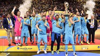 Movistar Inter se proclama pentacampeón de la UEFA Futsal Cup