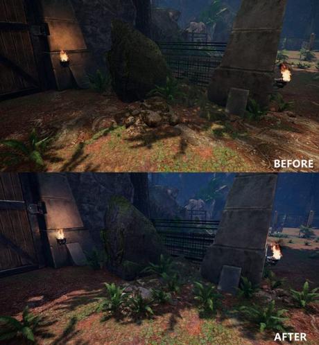 ARK Park recibirá nuevo parche con movimiento libre y mejoras gráficas