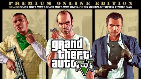 Grand Theft Auto V: Premium Online Edition se convierte en una realidad