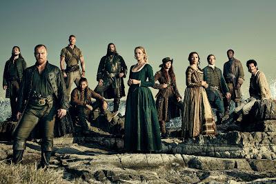 SERIE THE BLACK SAILS