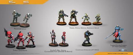 Novedades para Mayo de Infinity y listas de la División Yuándùn Novedades para Mayo de Infinity y listas de la División Yuándùn