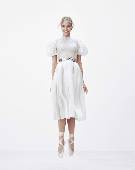 Sasha Luss o como reinventarse. De bailarina a Top Model Sasha Luss o como reinventarse. De bailarina a Top Model