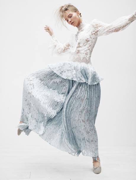 Sasha Luss o como reinventarse. De bailarina a Top Model