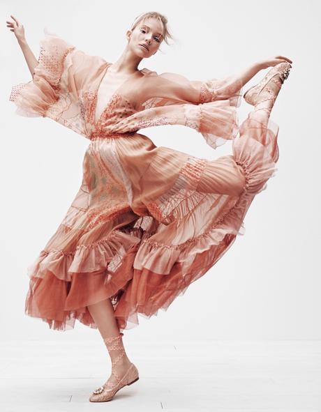 Sasha Luss o como reinventarse. De bailarina a Top Model