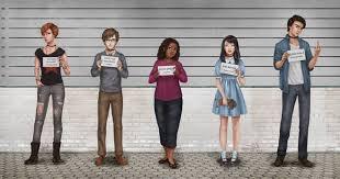 Antihéroes, Iria G. Parente y Selene M. Pascual