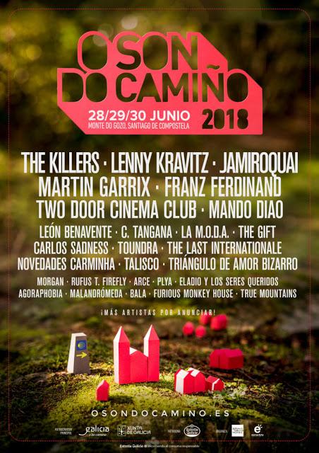 [Noticia] Cartel del Festival O Son Do Camiño