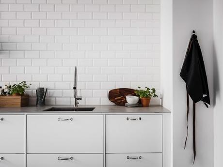 cocina escandinava armarios altos de cocina cocina escandinava armarios altos de cocina