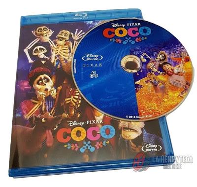 Coco, Análisis de la edición en Bluray