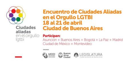 Argentina. Encuentro de Ciudades Aliadas en el Orgullo LGBTI