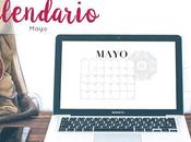 Freebie: Calendario Mayo