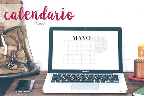 Freebie: Calendario Mayo