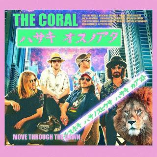 The Coral - Sweet Release (2018) The Coral - Sweet Release (2018)