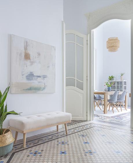 [Home Tour] Vivienda con encanto en Valencia