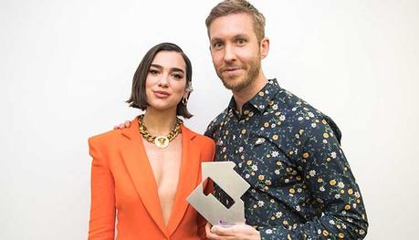 El single ‘One Kiss’ de Calvin Harris y Dua Lipa llega al número 1 en Reino Unido