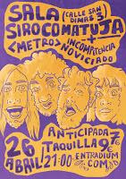 Concierto de Matuja e Incompetencia en Siroco Club