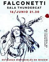 Concierto de Falconetti en Thundercat Club
