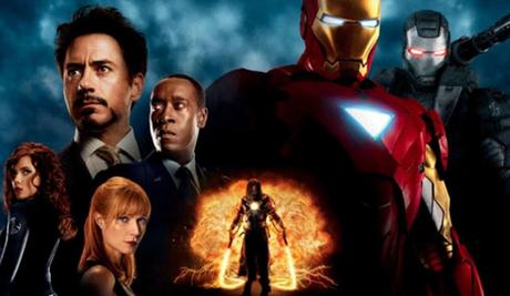 MARVEL FASE 1: IRON MAN 2 -PECADOS DEL PASADO