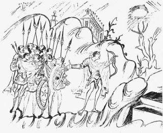 La llegada de los sajones a Londres, Walter Besant