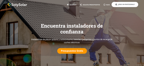 SotySolar con su apuesta por el autoconsumo supera todos los pronósticos en el primer trimestre de 2018