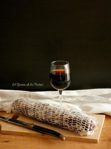 Salchichón de Chocolate Salchichón de Chocolate