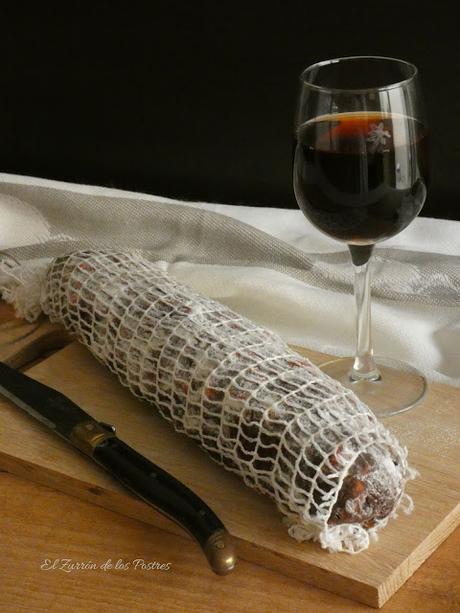 Salchichón de Chocolate Salchichón de Chocolate