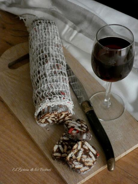 Salchichón de Chocolate Salchichón de Chocolate