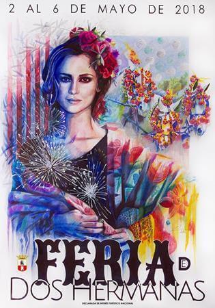 “Soy Feria”, es el título del cartel anunciador del la Feria de Dos Hermanas 2018