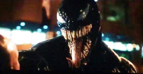 Película de Venom: Primer vistazo a Tom Hardy como el simbionte.