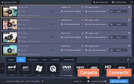 unificar videos un archivo
