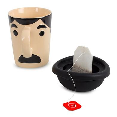 taza original con sombrero