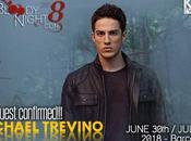 invitado BloodyNightCon Michael Trevino