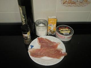 SECRETO DE CERDO CON SALSA CAMEMBERT