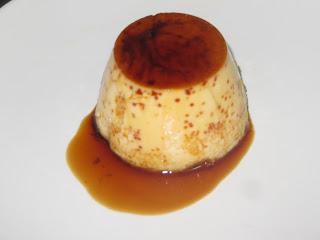 FLAN DE HUEVO