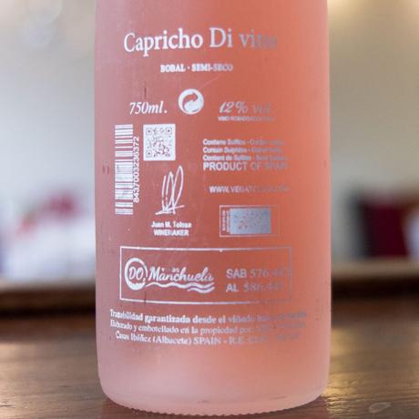 Capricho Di Vino Bobal semiseco