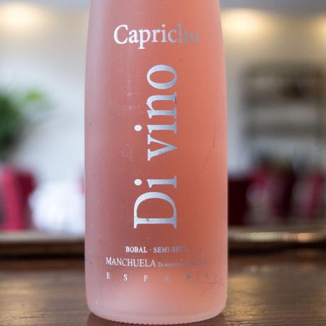 Capricho Di Vino Bobal semiseco