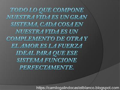 Nuestra Vida es un Sistema