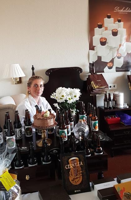 Tarta chocolate y cervezas Tarta chocolate y cervezas