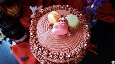 Tarta chocolate y cervezas Tarta chocolate y cervezas