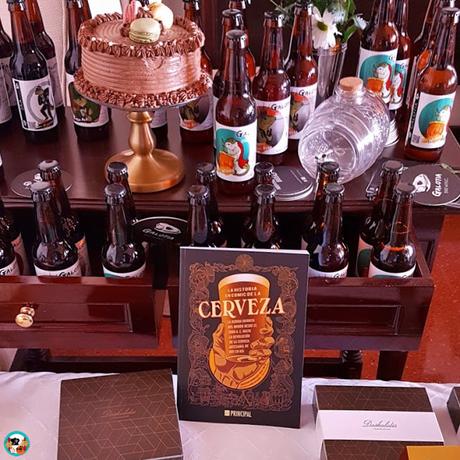 Tarta chocolate y cervezas Tarta chocolate y cervezas