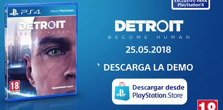 Ya disponible la demo de Detroit: Become Human para su descarga gratis en PS Store