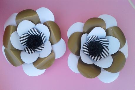 🌻🌼🌸🌹🌺DIY - FLORES DE CARTULINA PARA DECORAR 🌻🌸🌹🌺🌼