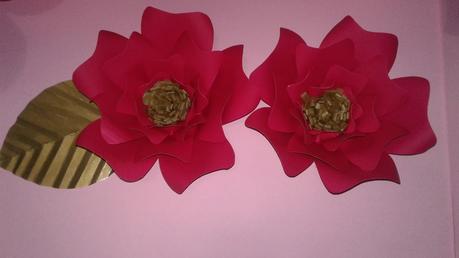 🌻🌼🌸🌹🌺DIY - FLORES DE CARTULINA PARA DECORAR 🌻🌸🌹🌺🌼
