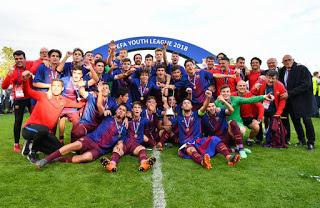 Barcelona es campeón de la UEFA Youth League tras vencer al Chelsea